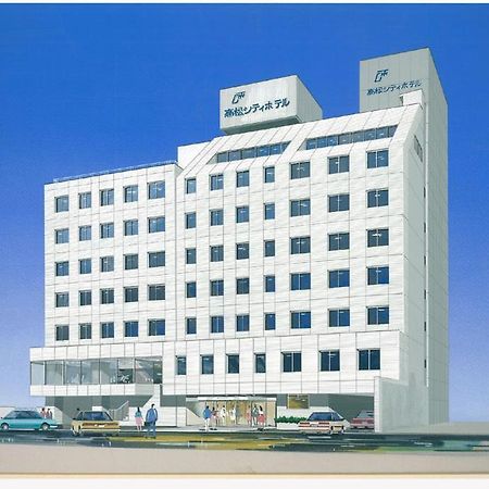 Takamatsu City Hotel Exteriér fotografie