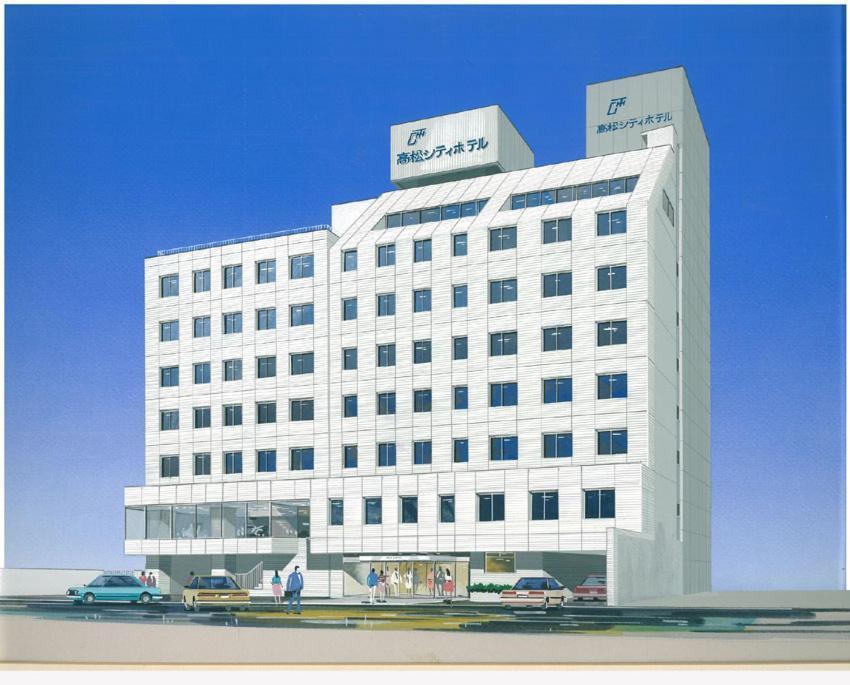 Takamatsu City Hotel Exteriér fotografie